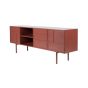 Harold tv-meubel - rood