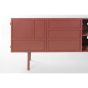 Harold tv-meubel - rood