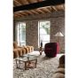 Hairy vloerkleed 200x290 cm - beige