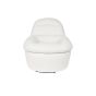 Ariel draaifauteuil - off-white