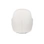 Ariel draaifauteuil - off-white