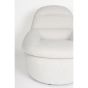 Ariel draaifauteuil - off-white