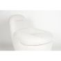 Ariel draaifauteuil - off-white