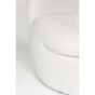 Ariel draaifauteuil - off-white