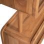 Rattle kast open hout