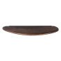 Layer wandplanken set van 2 - walnoot