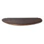 Layer wandplanken set van 2 - walnoot