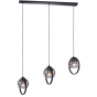 Jovani hanglamp smoke glas 3L van het woonmerk Vurna