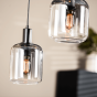 Joséphine hanglamp smoke glas 5L van het woonmerk Vurna