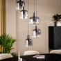 Joséphine hanglamp smoke glas 5L van het woonmerk Vurna