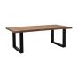 Sturdy U eettafel 160x90 cm - naturel