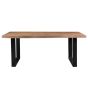 Sturdy U eettafel 160x90 cm - naturel