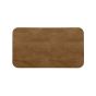 Restaurant-/Bartafelblad Rechthoek Sloppy Edge 120x70 cm - nature smooth mangohout