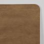 Restaurant-/Bartafelblad Rechthoek Sloppy Edge 120x70 cm - nature smooth mangohout