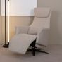 Lund elektrische fauteuil bouclé