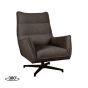 Rodia draaifauteuil bouclé - bruin