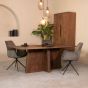 Scott eettafel 230x100x76 cm - espresso