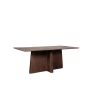 Scott eettafel 200x100x76 cm - espresso