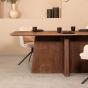 Scott eettafel 200x100x76 cm - espresso