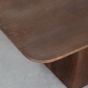 Owen eettafel 230x100x76 cm - espresso