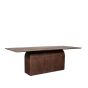 Owen eettafel 200x100x76 cm - espresso
