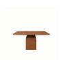 Ingo eettafel ø130x76 cm - naturel
