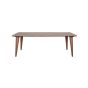Fly eettafel 160x90x76 cm - naturel