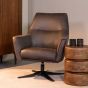 Tod draaifauteuil micro suède