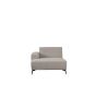 Nero bank longchair arm links voorstaand 117x151x80 cm