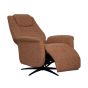 Stockholm elektrische fauteuil bouclé - koraal