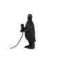 Penguin tafellamp E14 16x13x34 cm - mat zwart