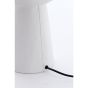 Raeni tafellamp Ø16x46,5 cm - wit