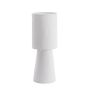 Raeni tafellamp Ø16x46,5 cm - wit