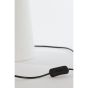 Raeni tafellamp Ø20x57,5 cm - wit