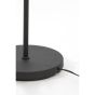 Edisa vloerlamp 3L - velvet donkerbruin