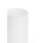 Rylano tafellamp ø12x47 cm glas melk - zand+antiek brons