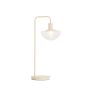 Baylie tafellamp 30x20x61 cm hout