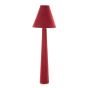 Devia vloerlamp Ø50x168 cm velvet