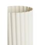 Ardales tafellamp ø16x42 cm - crème
