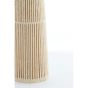 Michiel vloerlamp ø30x160 cm chenille - crème