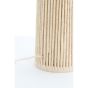 Michiel vloerlamp ø30x160 cm chenille - crème
