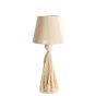 Espino tafellamp ø31x70 cm - crème+naturel