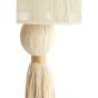 Espino tafellamp ø31x70 cm - crème+naturel
