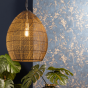 Meya hanglamp Ø30x37 cm metaal zwart van het woonmerk Light & Living