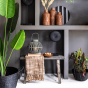 Sanso bankje hout 80x27x44 cm van het woonmerk Light & Living