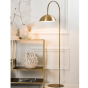 Jupiter vloerlamp 47,5x28x144 cm antiek brons van het woonmerk Light&Living