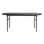 Ivar eettafel - zwart