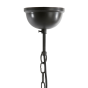Barsia hanglamp Ø50x54 cm - oranje/bruin