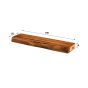 Jason wandplank 100 cm