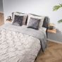Hardy nachtkastje zwevend acacia hout XS | set van 2